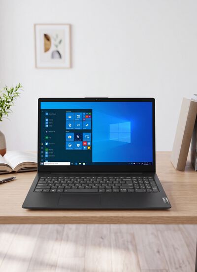 Lenovo Notebook mit 15,6" (39,6 cm) Full-HD-Display 