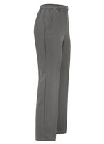 Hose mit schm&uuml;ckendem Zierteil  GRAU MELIERT