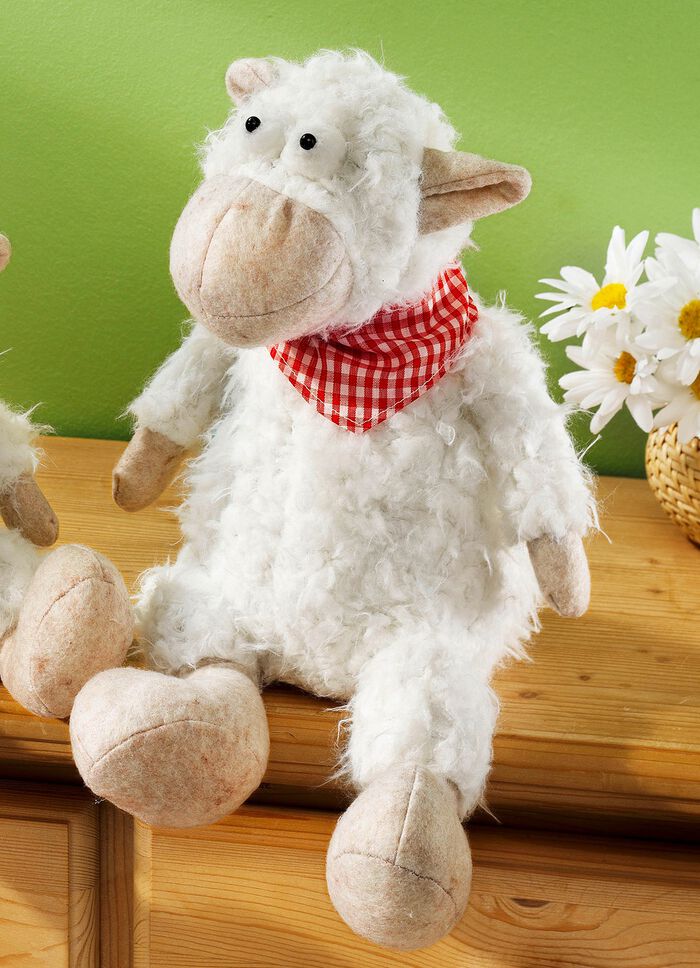 Schaf aus Pl&uuml;sch 