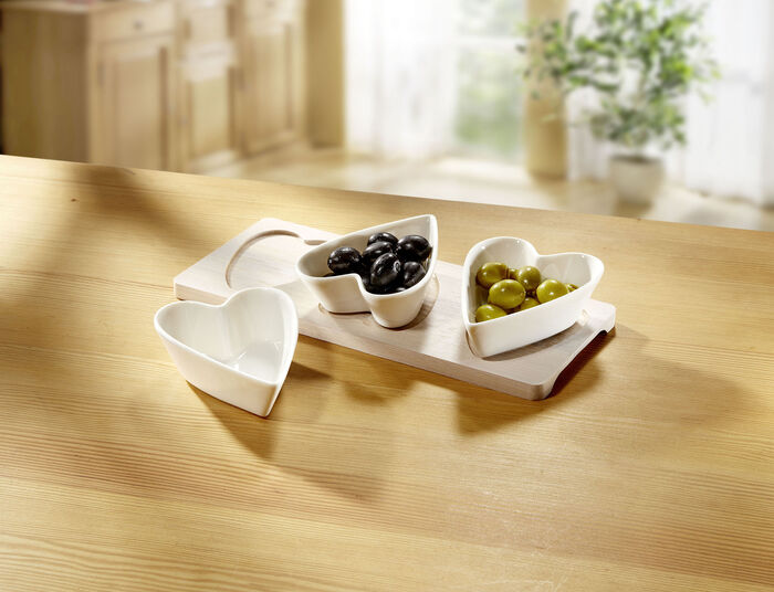 Dipschälchen-Set, 4-teilig 