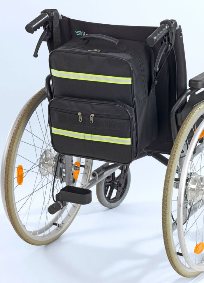 Wetterfeste Rollstuhl-/Rollator-Tasche 