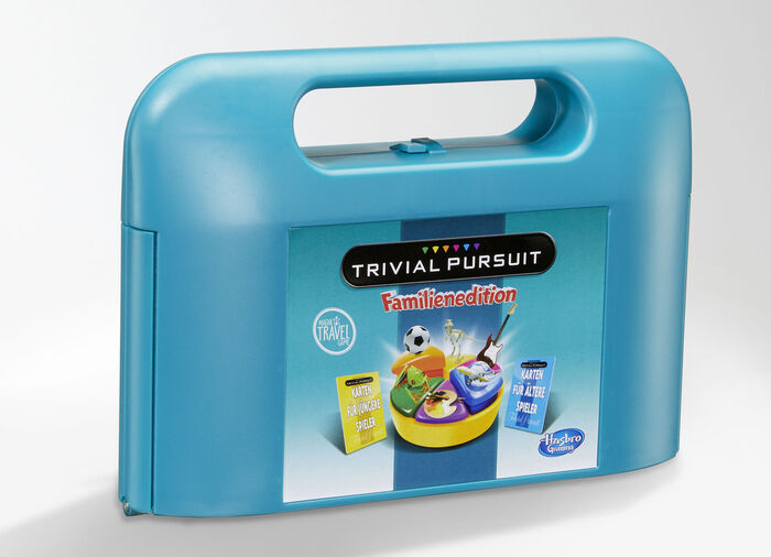 Reise-Spiel Trivial Pursuit Family Edition 