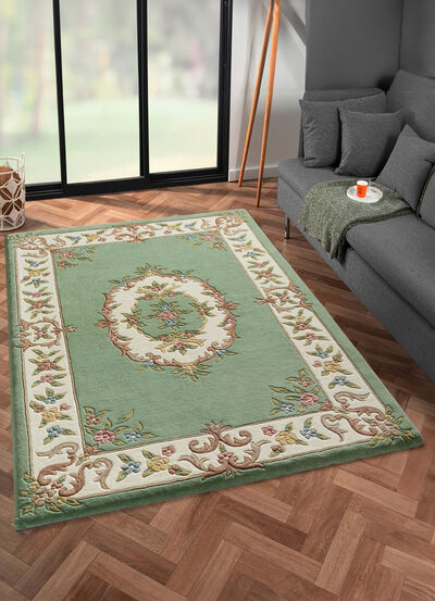 Brücken und Teppiche aus reiner Schurwolle 