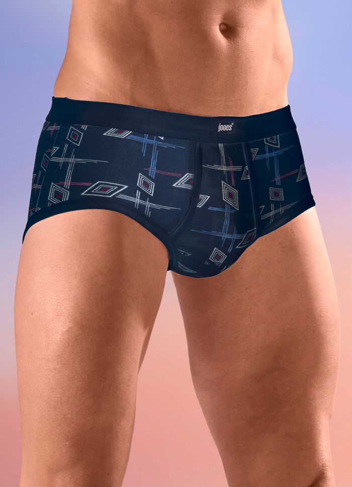 F&uuml;nferpack Slips mit Alloverdessin 