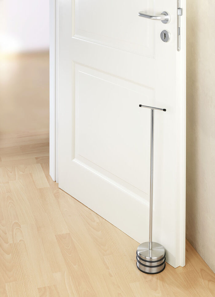 Türstopper aus Edelstahl 