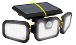 LED-Strahler Panta Trio Solar 