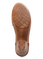 Gemini Pumps aus teilweise schattiertem Rind-Nappaleder COGNAC