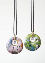 Halskette aus der Rosina Wachtmeister Kollektion von Goebel 