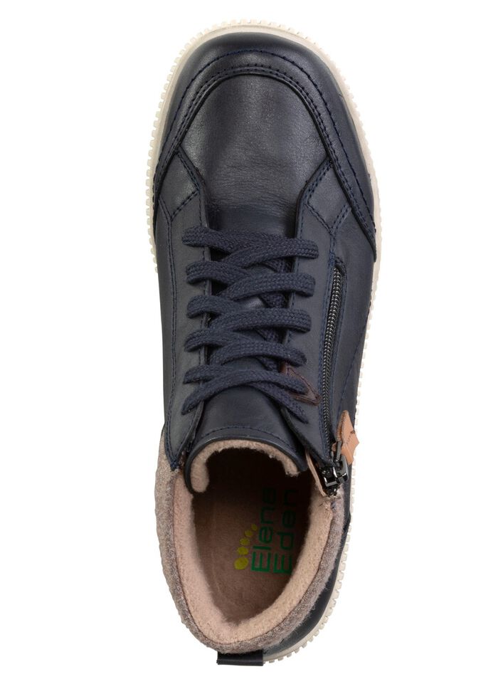 ELENA EDEN, bequeme Damen-Boots, Weite H, mit herausnehmbarem Fu&szlig;bett 