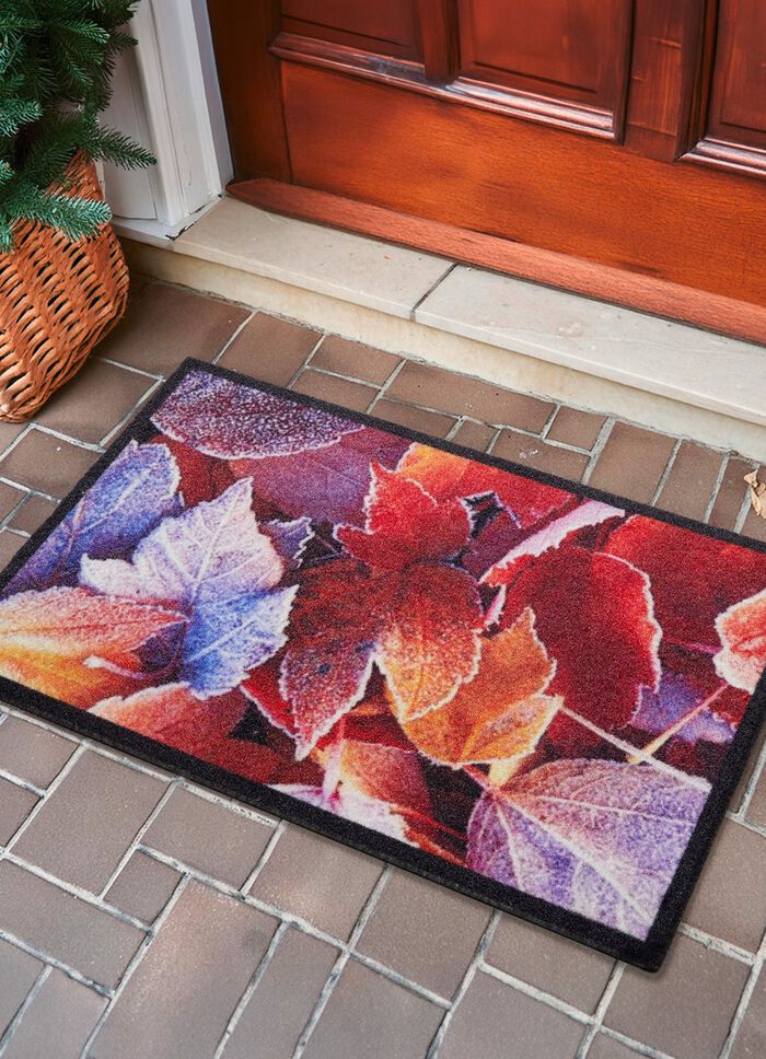 Herbstliche Fu&szlig;matte  