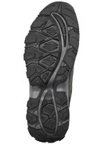 Atmungsaktive Herren-Schn&uuml;rschuhe, mit herausnehmbarem Fu&szlig;bett GRAFIT