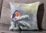 Kissenbezug mit winterlichen Motiv 