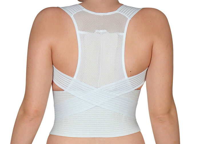 Hydas Geradehalter mit Stützgürtel 