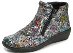 Gemini Stiefelette aus Rind-Nappaleder 