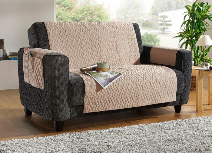 Wasserdichte Schoner &ndash; Schutzauflage BEIGE