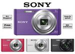 Sony DSC-W830 Digital-Kamera VIOLETT
