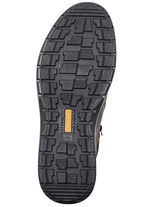 GINO GALANTE, atmungsaktive Herren-Boots, Winterschuhe, mit Reißverschluss MOKKA