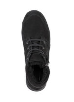 ELENA EDEN, gefütterte Damen-Boots, Winterschuhe, Weite H, mit herausnehmbarem Fußbett SCHWARZ