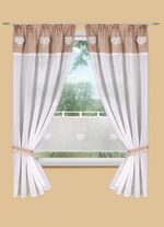 Kurzstore mit H&auml;kelborten-Abschluss 