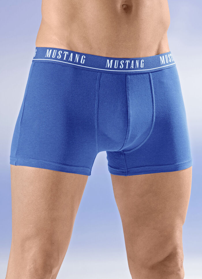 Mustang Dreierpack Pants mit Elastikbund 