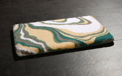 Badgarnitur in harmonischen Farbt&ouml;nen 