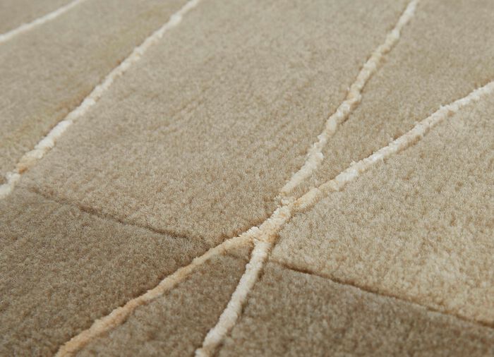 Handgekn&uuml;pfte Br&uuml;cken und Teppiche in Naturfaser-Qualit&auml;t 