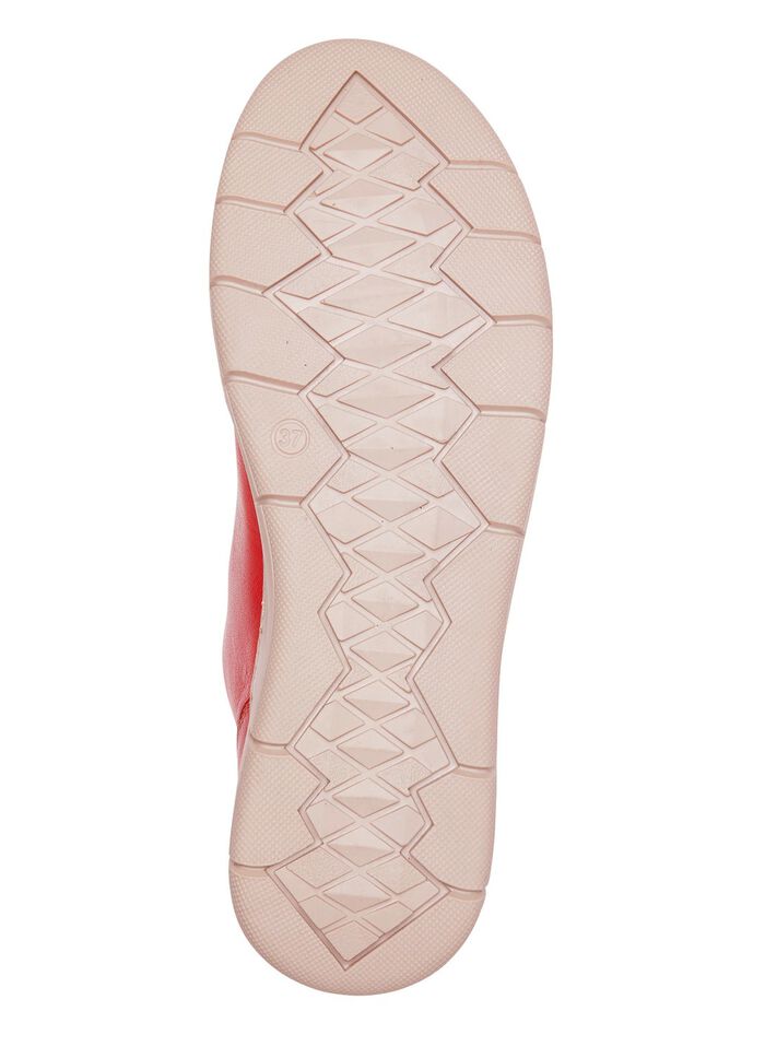 Gemini Schn&uuml;rschuh aus Rind-Nappaleder ROT