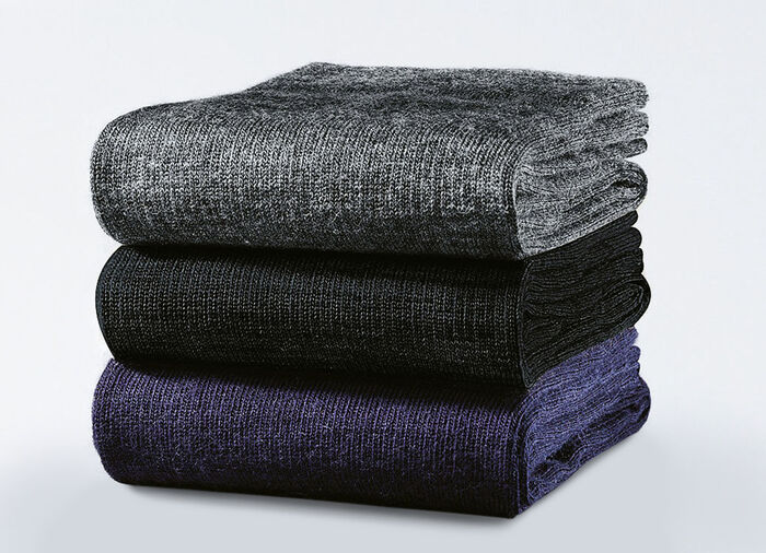 Dreierpack Stützkniestrümpfe 