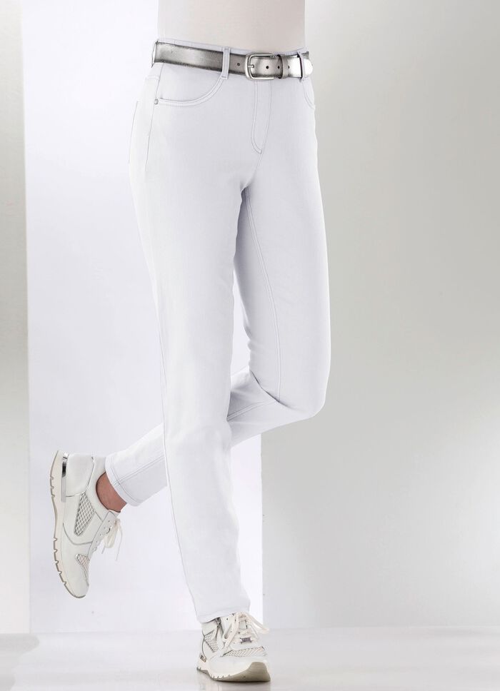 Magic-Jeans mit hohem Stretchanteil 