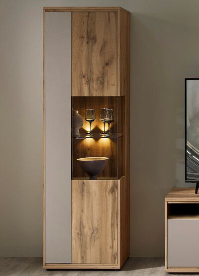 Vitrine mit LED-Beleuchtung 