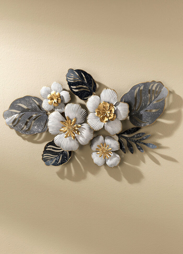 Wanddekoration aus Eisen 