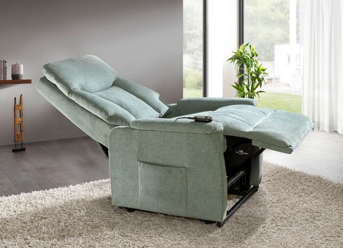 TV-Sessel mit Motor und Aufstehhilfe 