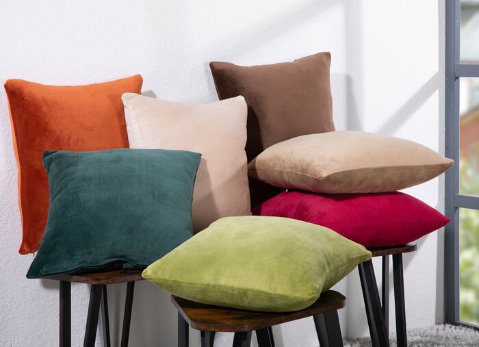 Stretchbez&uuml;ge mit Fleckschutz BRAUN