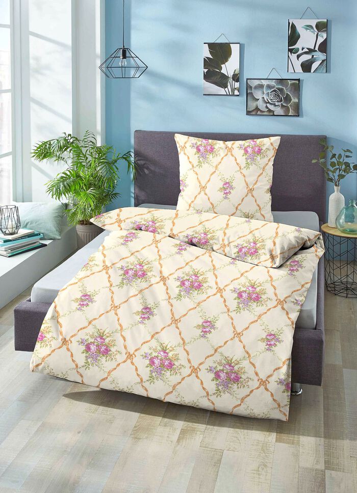 Bettw&auml;sche-Garnitur in kuschelweicher Qualit&auml;t 