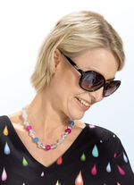 Halskette mit Kugeln 