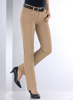 Magic-Jeans in 5-Pocket-Form COGNAC