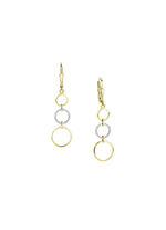 Elegante Kreationen: Ohrringe mit synth. Zirkonia 