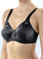 Felina Bügel-BH mit Stickereispitze SCHWARZ