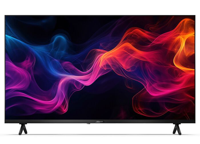 &bdquo;Sharp&ldquo; HD-Ready-LED-Google-TV mit WLAN 