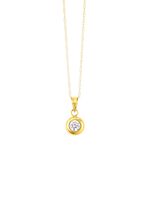 Bezaubernder Anh&auml;nger mit Zirkonia 