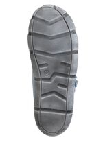 Andrea Conti Schn&uuml;r-Bootie mit Schaftrand aus kariertem Textil JEANS