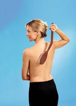 R&uuml;ckenb&uuml;rste mit Naturborsten 