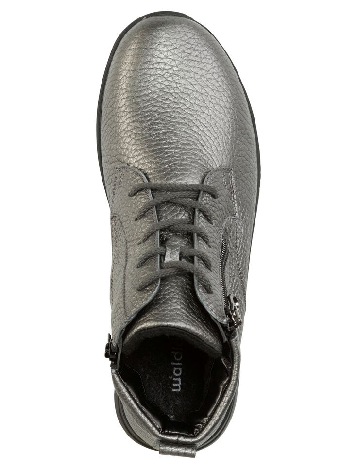 Waldl&auml;ufer, bequeme Damen-Stiefeletten, Winterschuhe, Weite H, aus Hirschleder 