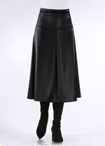 Rock in leichter Tellerform SCHWARZ