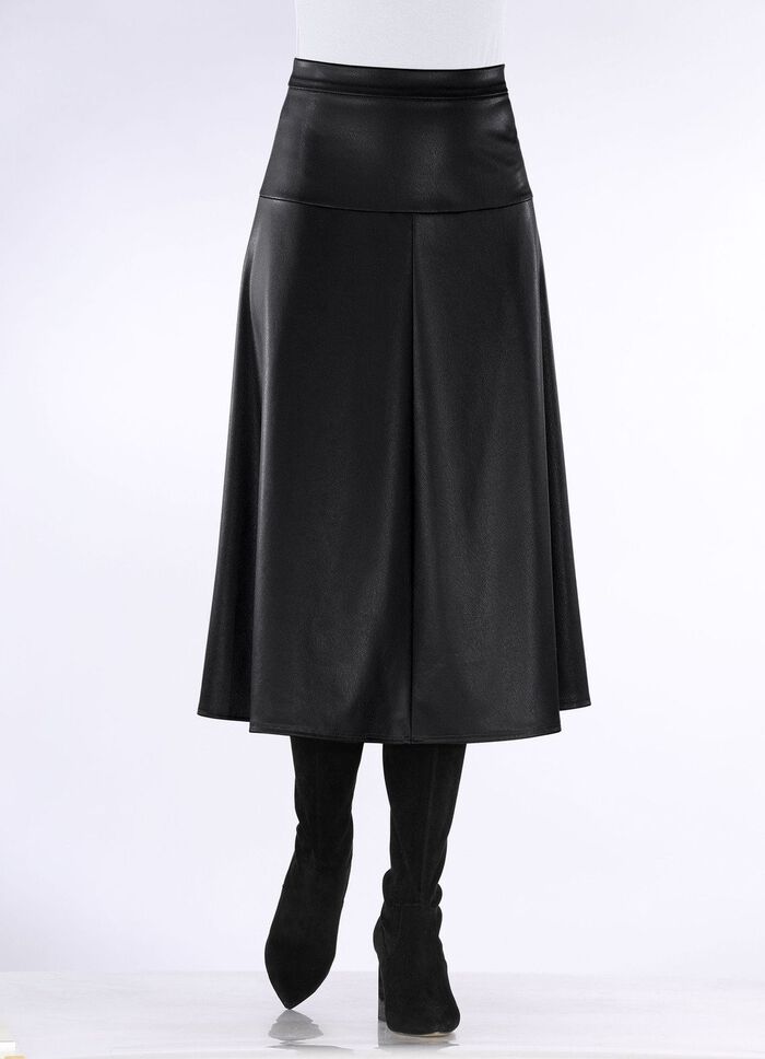 Rock in leichter Tellerform SCHWARZ