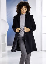 Kurzmantel in Swingerform 