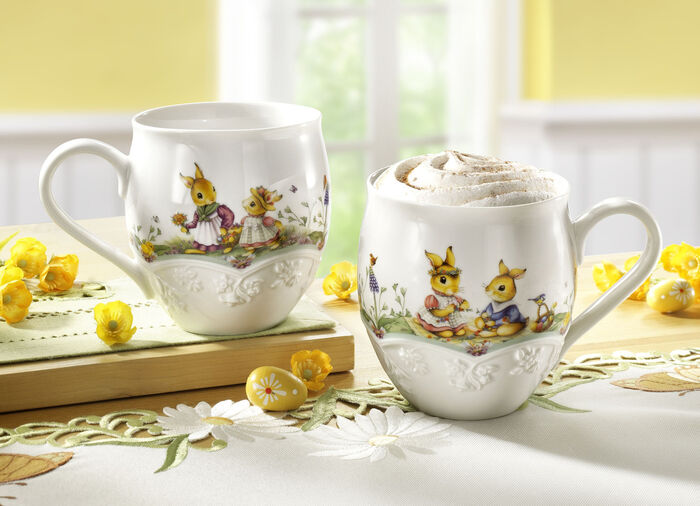 Henkelbecher aus dem Hause Villeroy & Boch 