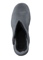 Stiefelette aus Veloursleder 