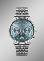  Zeppelin Quartz-Damenuhr 