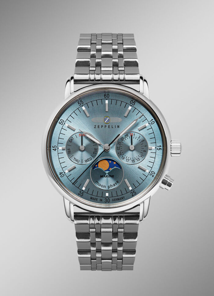  Zeppelin Quartz-Damenuhr 